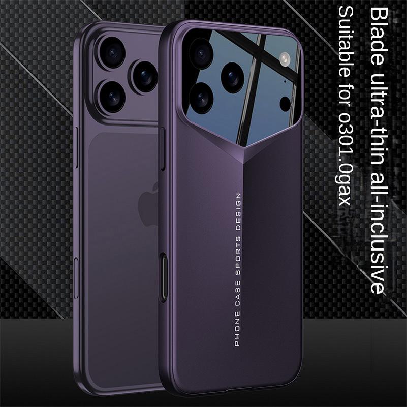 

Blade Ultra-Thin Camera Height Enhancement Lens Phone Case for iPhone 17 Pro Max iPhone17 Pro Camera Protect Cover iPhone17 Pro