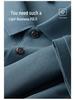 Men's Solid Color 100% Cotton Polo - Short-Sleeve, Summer Casual Lapel Top for Middle Age