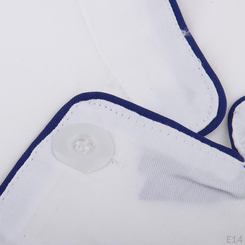 Uniform Short Sleeve Men's Chef Coat