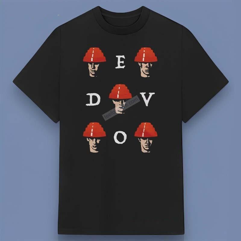 

New Devo Concert Gift For Fans Unisex S-5XL Shirt CT209 Unisex T-Shirt Graphic Tee S
