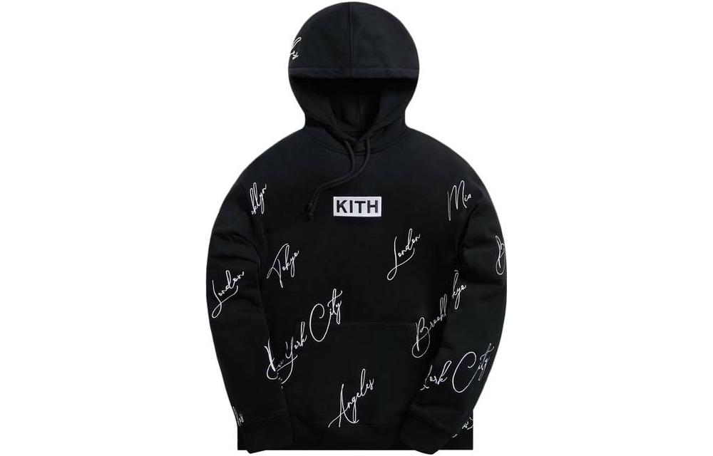 Худи KITH City Script KHM030347-001 L