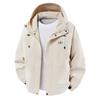 Jeep Men's Hooded Casual Outdoor Jacket
