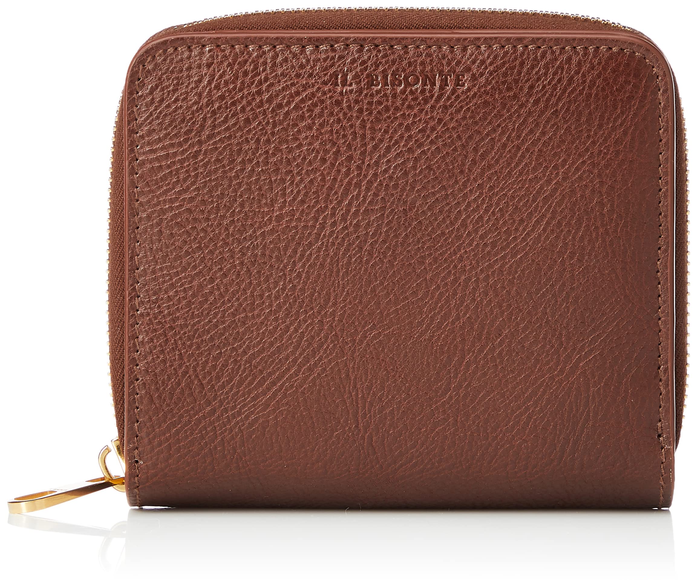 

wallet SSW003 MARRON [Il Bisonte] Bi-fold [item]