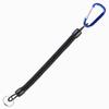 2pcs/lot Anti-lost Spiral Spring Coil Lanyard Rope Scuba Diving Spearfishing
