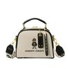 2026 New Bear Embroidery Women's Versatile Crossbody Shoulder Bag