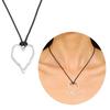 Irregular Pendant Necklaces Chain Necklaces CCB Material Pendant Necklace Neck Jewelry Perfect Gift for Fashion Lover