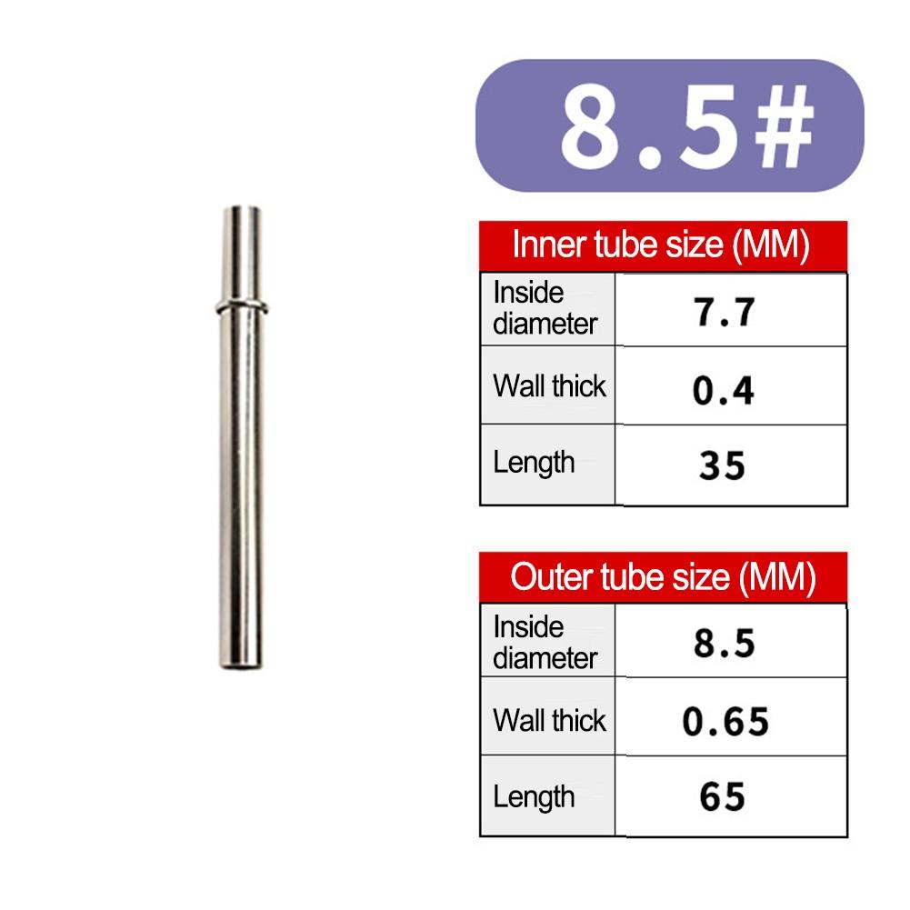 Connecting Tube Rod Connecting Tube 30-45mm Length Metal