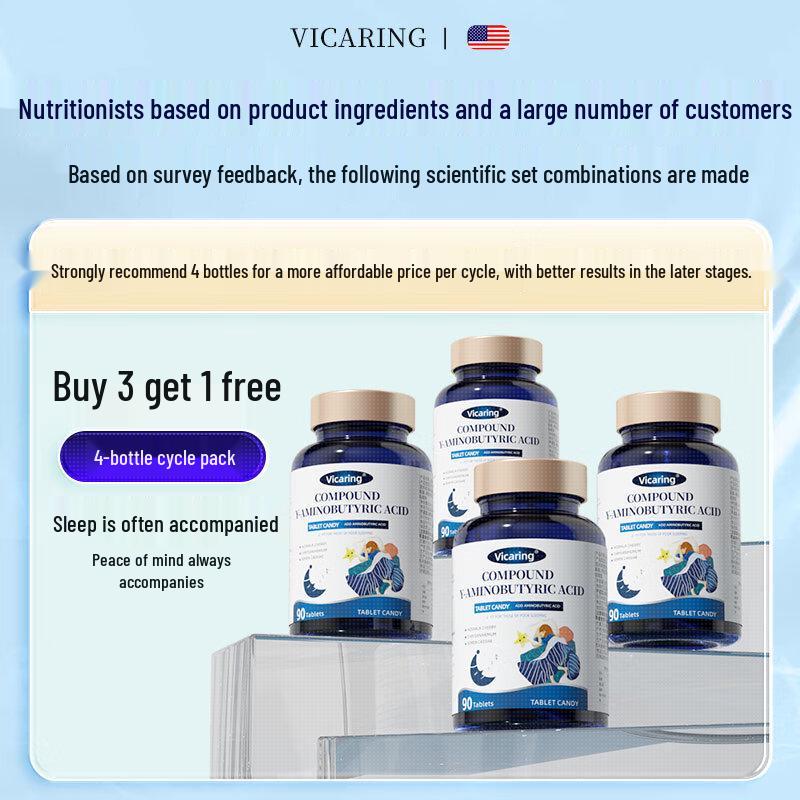 VICARING GABA & Jujube Seed Sleep Support Tablets