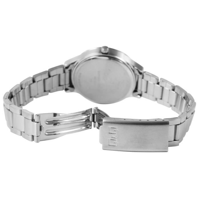 Women's Watch - Q&Q - Superior - Silver Stainless Steel - Sapphire Crystal - Miyota 2035 Quartz