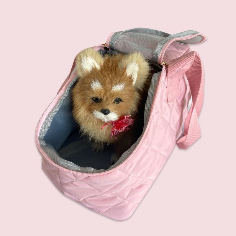 Portable Pet Shoulder Bag with Breathable Outdoor Travel Puppy Dog Cat Carrier for Small Dogs Cats Mascotas Handbag Slings Bags
