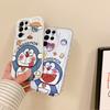 Cute Doraemon Cartoon Phone Soft Case for Samsung Galaxy A50 A35 A34 A33 A32 A24 A23 A22 A13 A12 M55 M54 M35 M14 Dustproof Cover