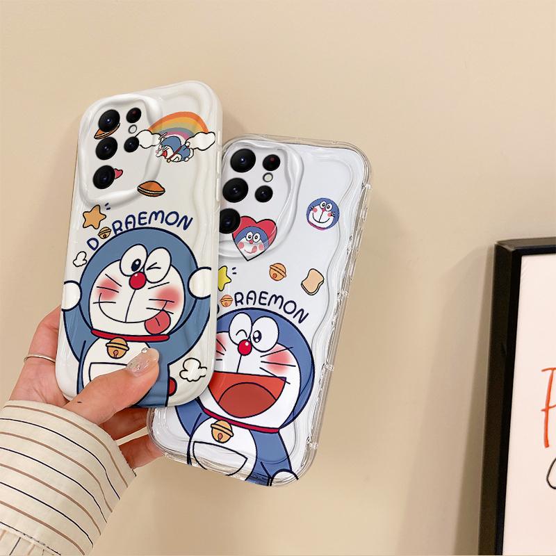 Cute Doraemon Cartoon Phone Soft Case for Samsung Galaxy A50 A35 A34 A33 A32 A24 A23 A22 A13 A12 M55 M54 M35 M14 Dustproof Cover