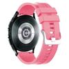20 mm 22 mm klokkerem for Samsung Galaxy watch 5/pro/4/classic/Active 2 Silicone Sport armbånd huawei watch gt 3-pro-2-2e strap