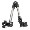 Stainless Steel Bicycle Umbrella Holder Adjustable Clamp Umbrella Holder Clamp  for Scooter