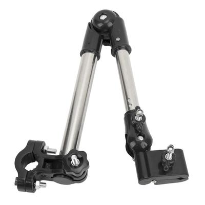360 Degree Swivel Bicycle Umbrella Holder Stainless Steel Umbrella Holder Clamp  for Scooter