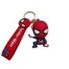 Lindo Llavero de Pareja de Spiderman de Dibujos Animados - Colgante para Coche y Decoración para Mochila