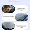 12V 24V Windshield Defogger Heater, Vehicle Warm Air Blower Energy Saving for Clear Visibility, Safe Driving Experience