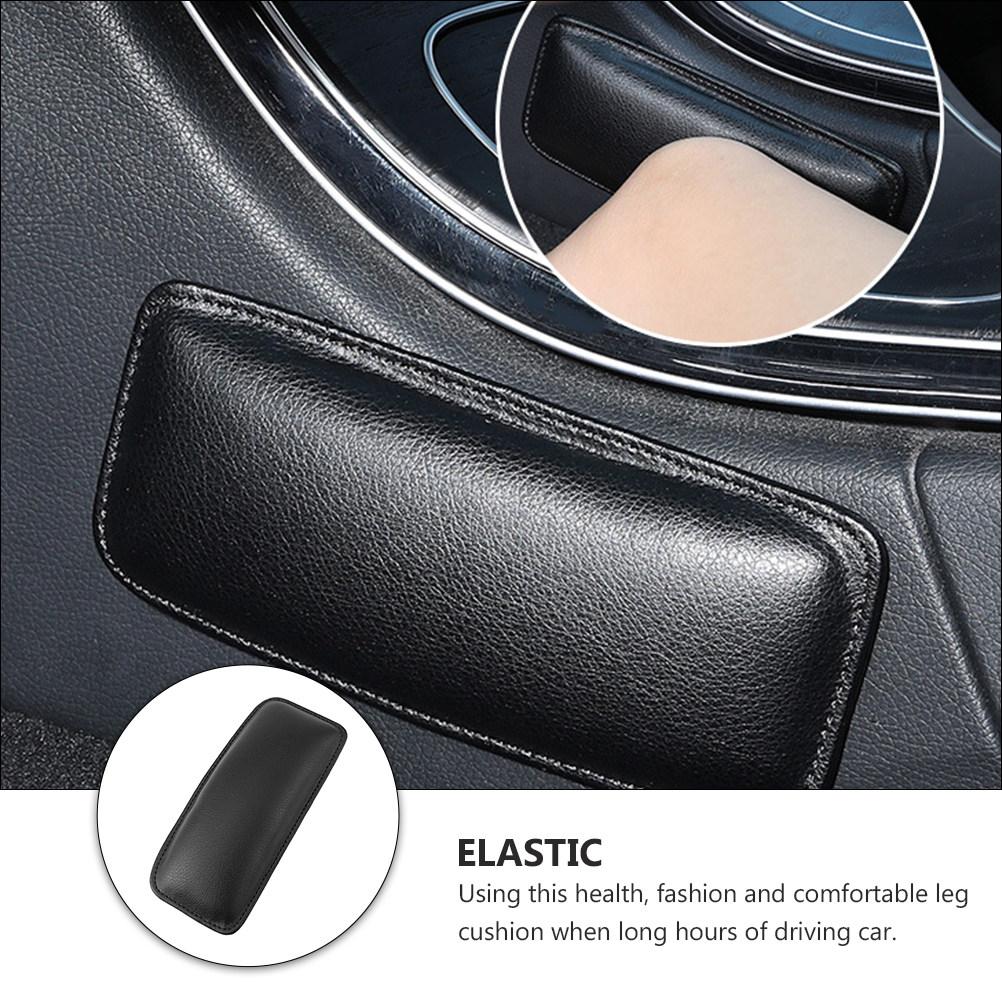 Knee Pad Leg Cushion Support Mat Pu Car Leg Pillow For Long Driving Auto Interior Car Knee Support Cushion