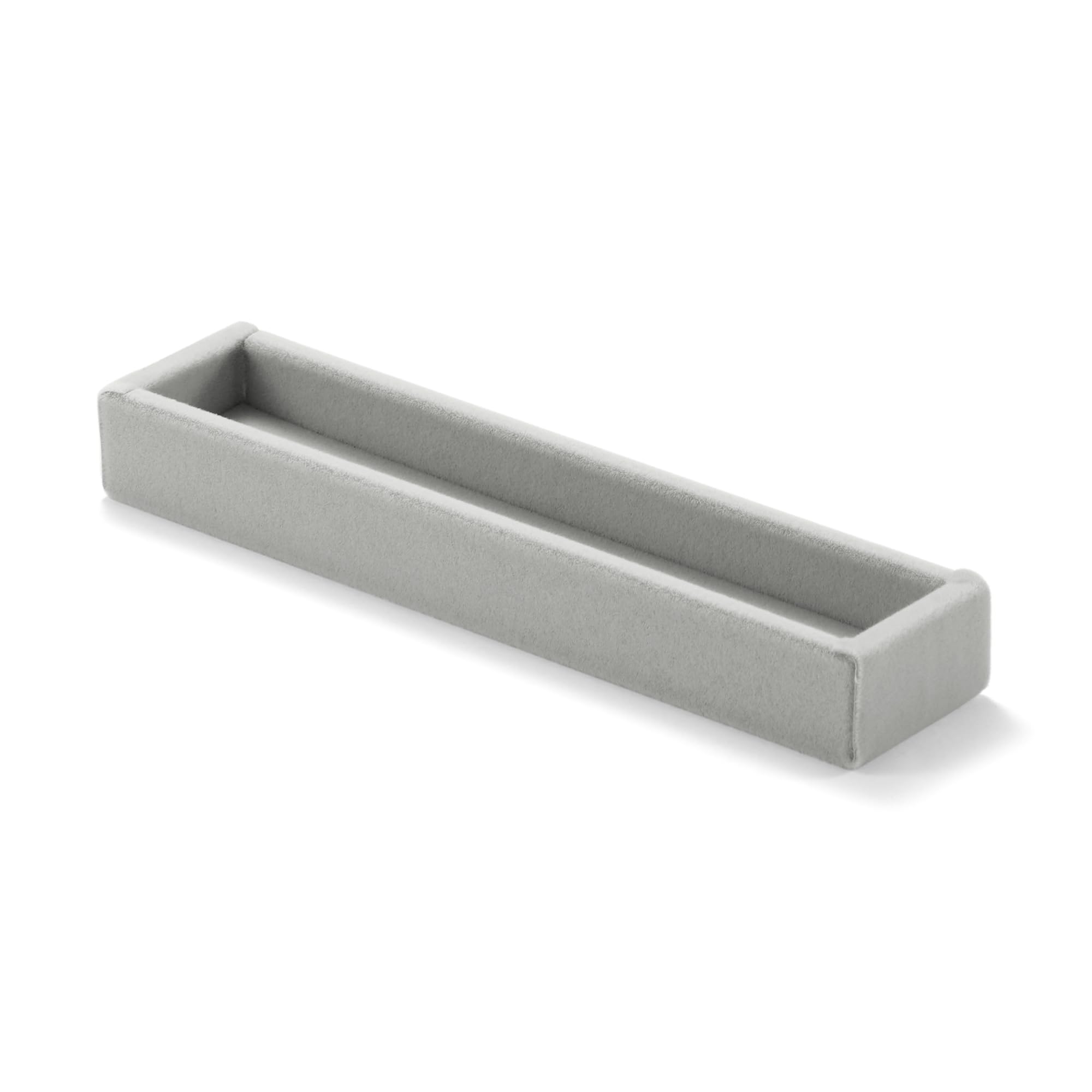 

MUJI Бархатный разделитель для акриловых коробок W x D x 2 см 44596586 Двусторонние коробки, Прибл.. 16,7 см 3,7 см В,