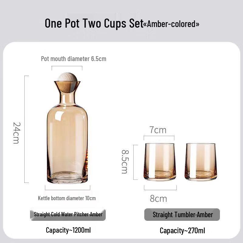 

Wutuo Glass Cold Water Kettle Set