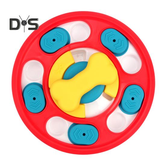 

Миска для медленного питания для домашних животных Устойчивое основание Закругленные углы Яркие цвета Кормушка для медленного питания для домашних животных Устойчивая к укусам Кормушка для домашних животных без содержания бисфенола А красный