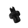 M8 Clutch Brake Cable Adjuster Screw Nut Bolt Easy Installation Durable CNC Aluminum 10mm for Motorcycle UTV ATV Bike Accessory