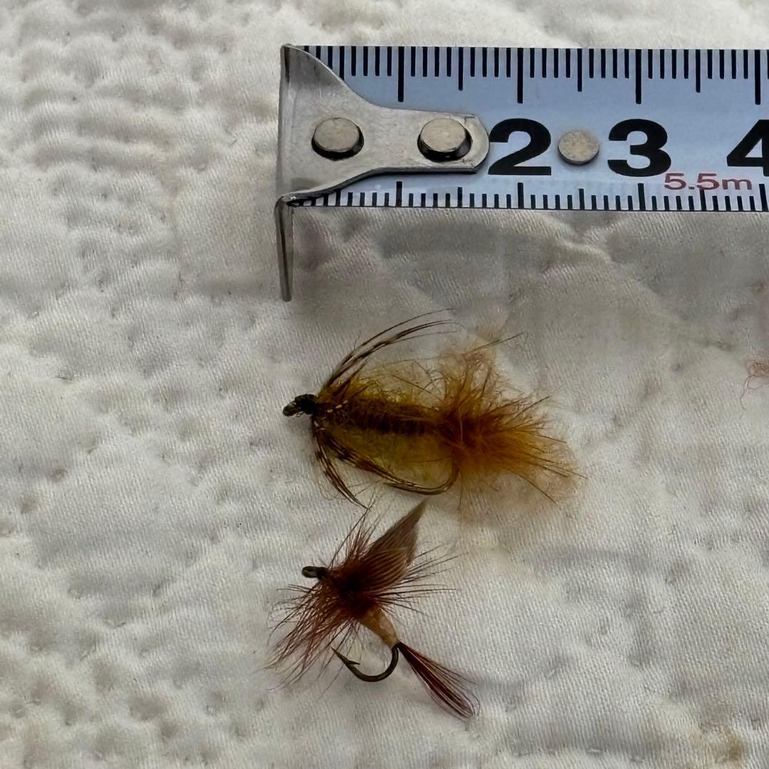 Used Fly Fishing Hair Baler Set of 2 Trout Mountain Stream Fly