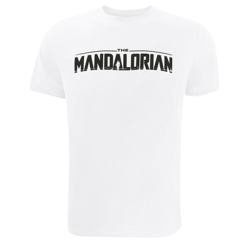 Star Wars: The Mandalorian Herren-Logo-T-Shirt