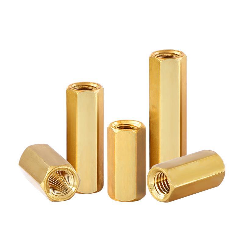 Metal Hexagonal Female Thread Standoffs 50Pcs Rustproof M2-M6 Screw Spacers for PCB Electronic Circuit Board Assembly