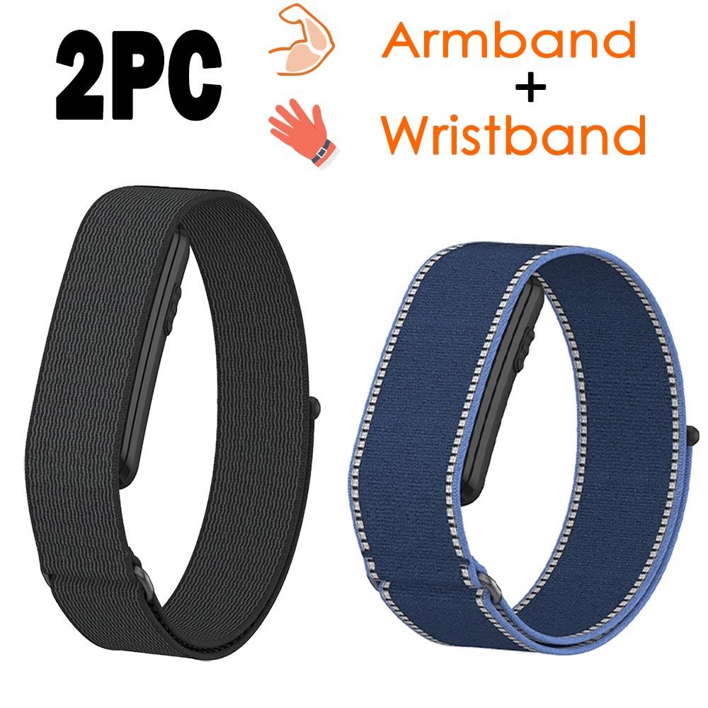 Nylon Woven Strap for Garmin CIRQA Smart Band Fitness Tracker Replacement Wrist/Armband Bicep Band for Garmin CIRQA Accessory
