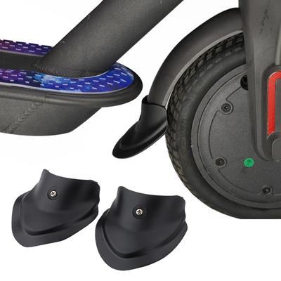 2 Pair Electric Scooter Fender Fishtail Shape Electric Scooter Front Rear Mudguard Bracket Electric Scooter Mud Flap