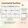 Erasable Surface Yearly Wall Planner Foldable Calendar Planner Sheet  Family Planning