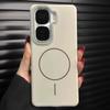 For VIVO iQOO Neo10 Pro Plus Case Simple And Soft Magnetic PC Skin-friendly Drop-proof Cover For VIVO iQOO Neo 10 Pro+ Funda