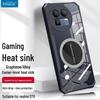Freeson Cooling Magnetic Phone Case for Realme GT8