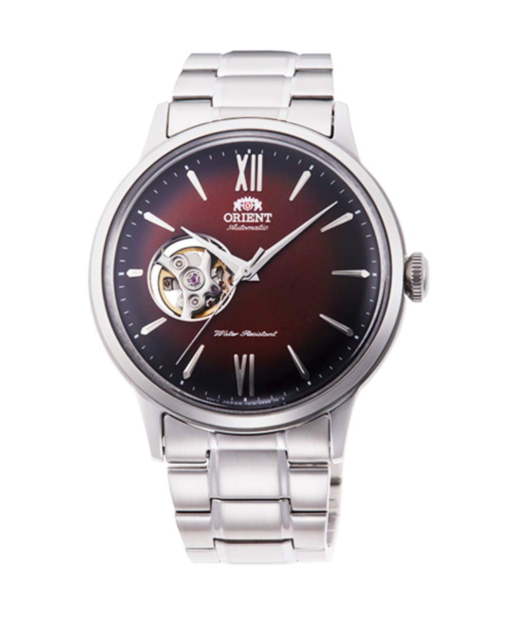 

ORIENT Bambino 4 HELIOS Automatic manual Watch RA-AG0027Y (with winding) Men s [Used]