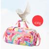 Fashion Tie Dye Travel Bag Sports Yoga Fitness Bag Large Capacity Waterproof Casual One Shoulder Oblique Cross Travel Bag