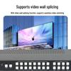 Huidu Professional 4K HD Solid-State Video Matrix Switcher (CN Version)
