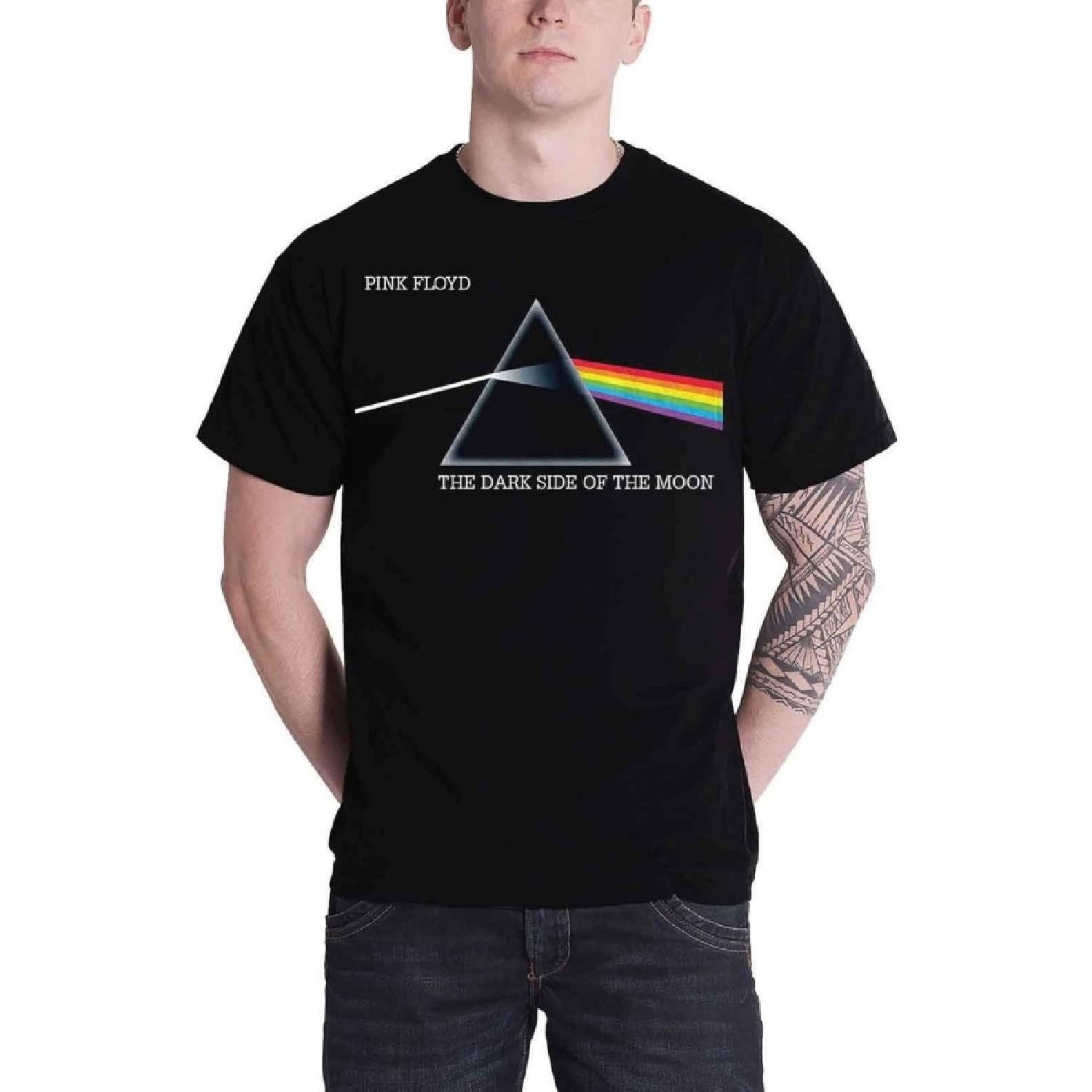 Футболка Pink Floyd  Dark Side Of The Moon Refract  (очень большой) S