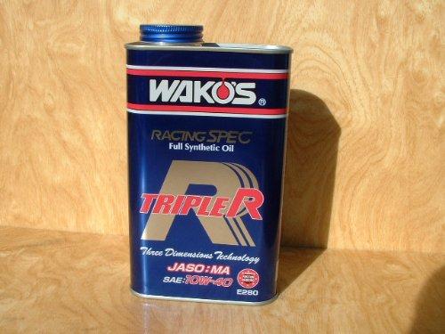 WAKO'S TR-40 Triple R 10W40 Racing Spec Engine Oil E280 1L E280 [HTRC3]