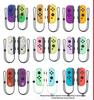 Wireless Bluetooth Joy-Con Controllers with Wake-Up Feature and Wrist Strap, Left and Right Separately for Switch