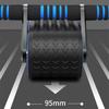 Automatic Rebound Ab Roller for Men's Home Abdominal Workout
