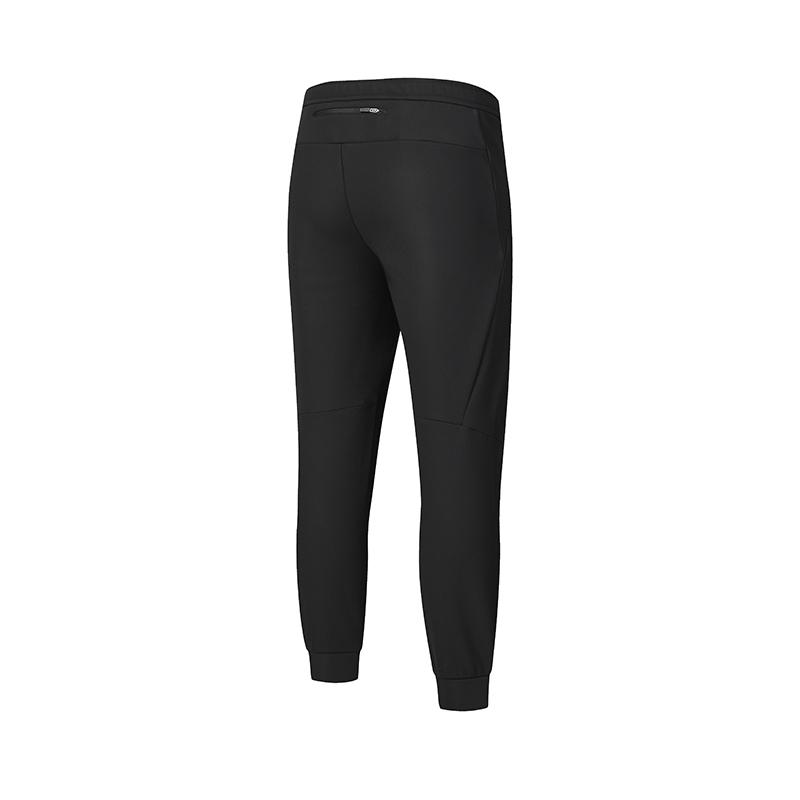 New FILA Knitted Sports Pants Men's Pitch Black A11M511608FBK