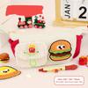 5-layer Pencil Case Zipper Stationery Bag New Pen Bag  Students