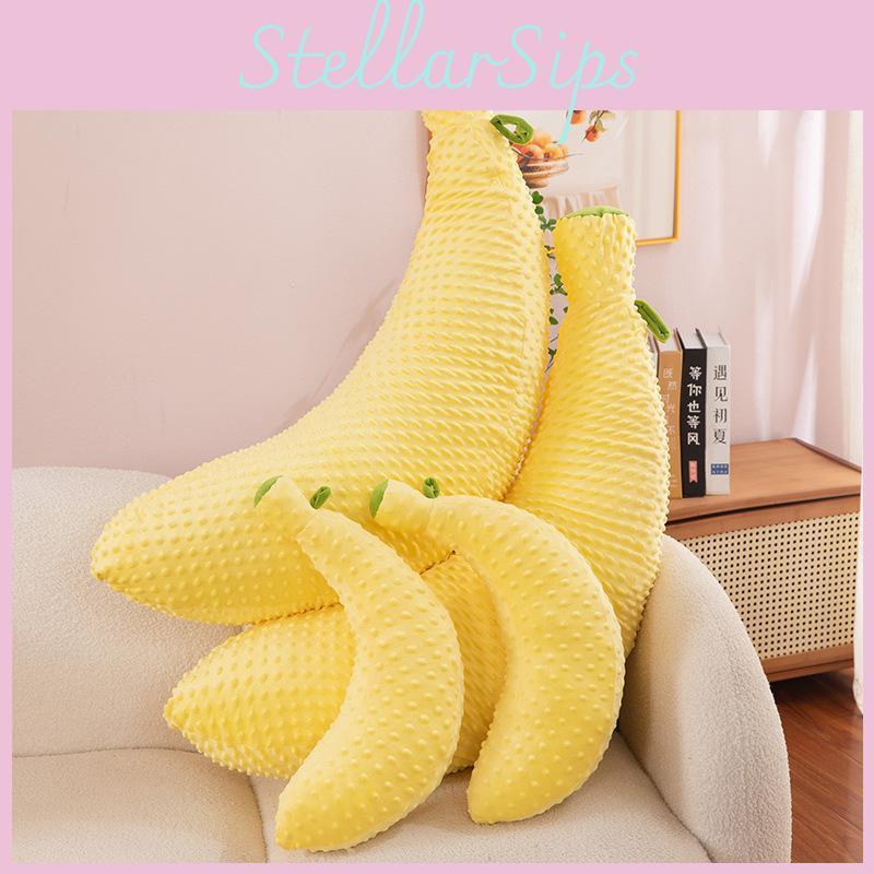 Cartoon Banana Plush Toy Soft Filled Doll Room Decoration Children Gift Holiday