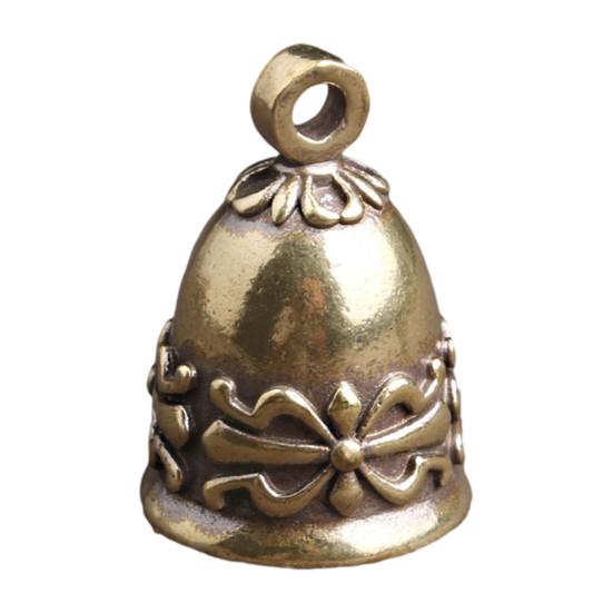 Multifunctional Bell Pendant Craft Bell Crisp Sound Brass DIY Sign for Home