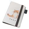 System Planner Bible 6 12mm Planner Pen Card Writing Cat and Tabby [Grand Cinq] Refill, Size, Holes, Rings, Cover, Holder, Pocket, Pad, [Brown