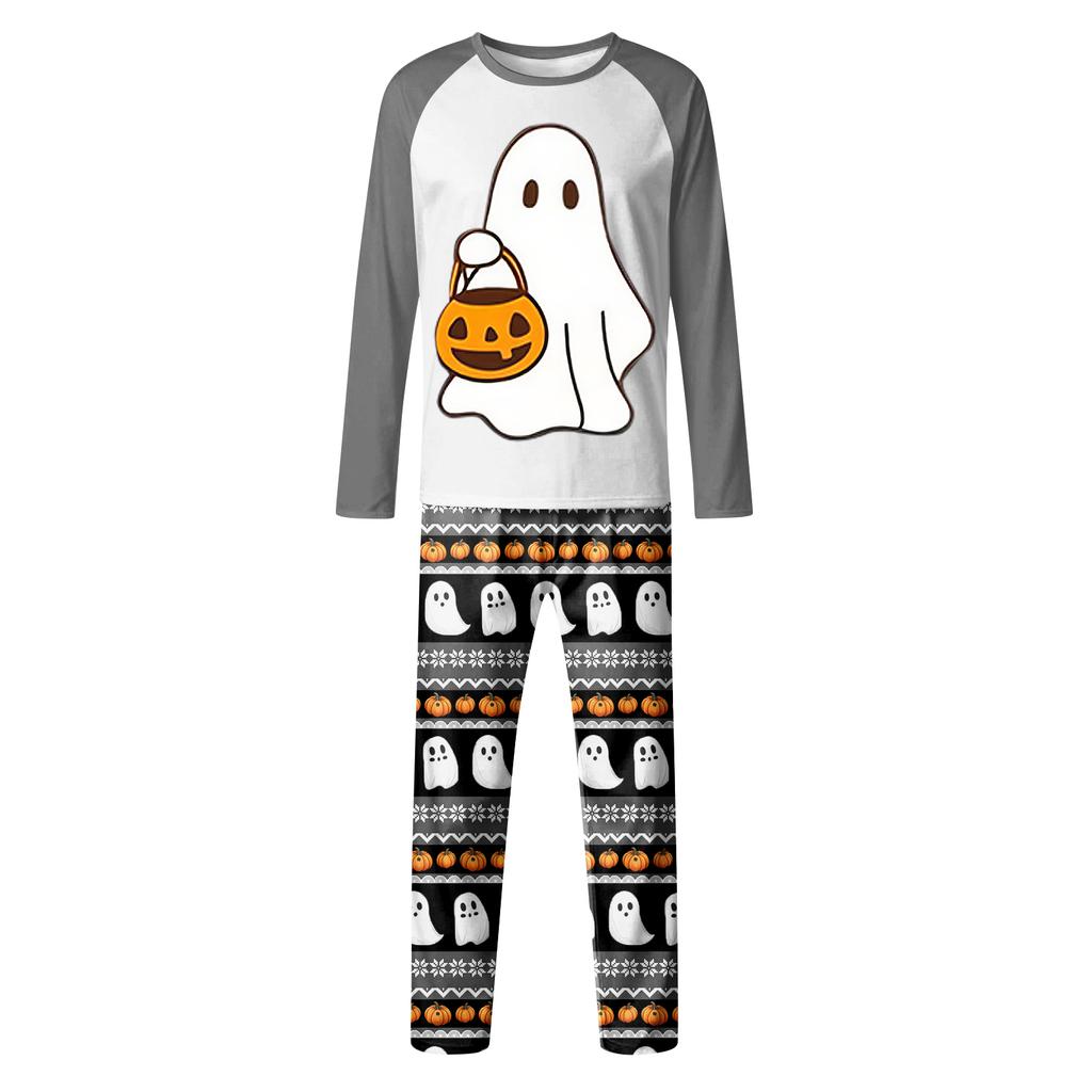 Family Matching Sets Pajamas, Loungewear Outfits,Family Matching Long Sleeve Tops+Pants Set