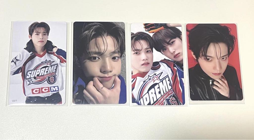 [USED] Masaya Kimura Trading Cards (4 Pieces)