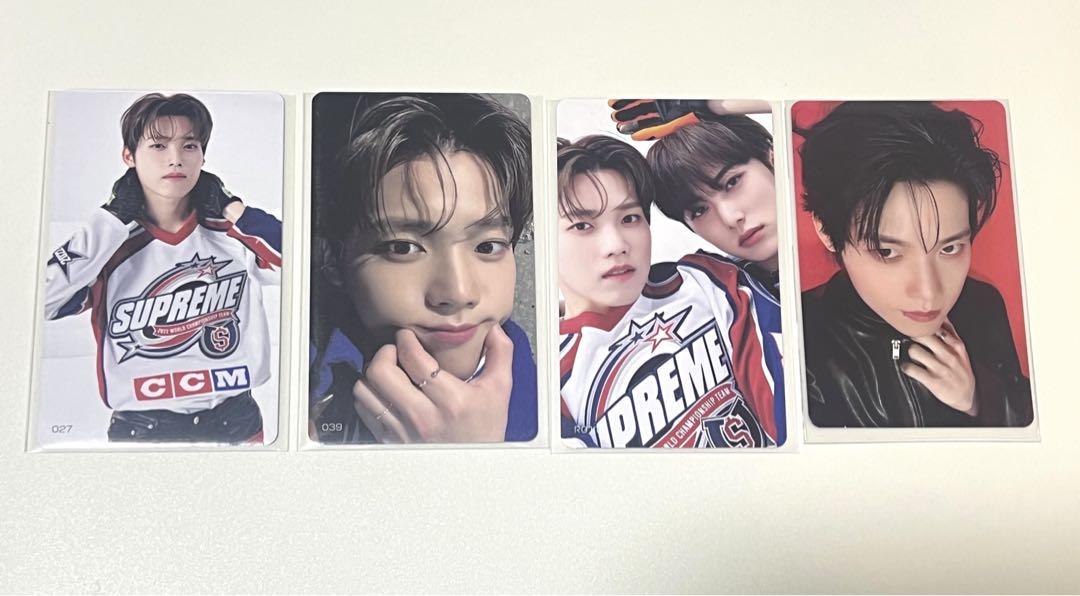 

[USED] Masaya Kimura trading cards (4 pieces)