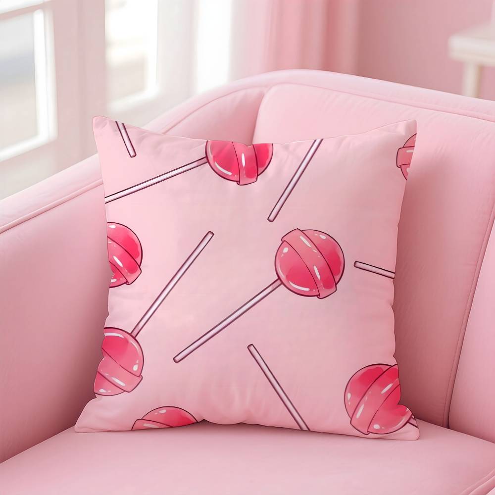 Anime Number 7 Lucky Angel Pillow Case Custom Printed Brushed Fleece Pillow, Baby Skin-Touch, Eco-Friendly Dye-Sublimation Cushi